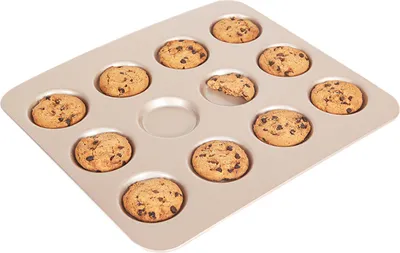 Obrázek produktu pro Whoopie Cake Pan, nepřilnavá forma na muffiny s 12 dutinami, whoopie cookie pro pečení v troubě