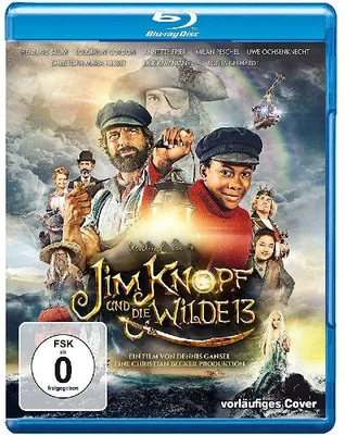 Produktbild von Jim Knopf und die Wilde 13