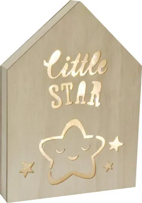 Image de Lampe veilleuse kids etoile