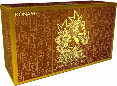 Produktbild von Yu-Gi-Oh! - Yugi's Legendary Decks I - Sammelkarten