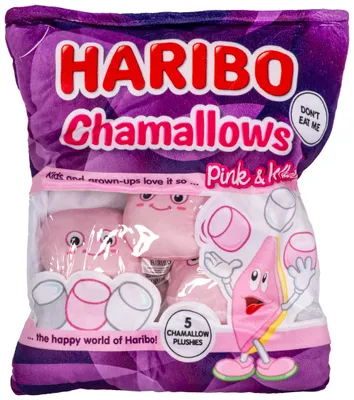Produktbild von Haribo XXL Plüschtier Chamallows - ca. 40 cm
