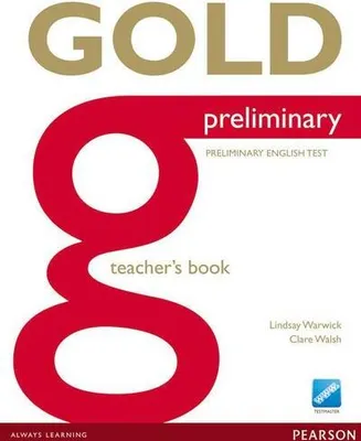 Immagine prodotto di Gold Preliminary Teacher's Book