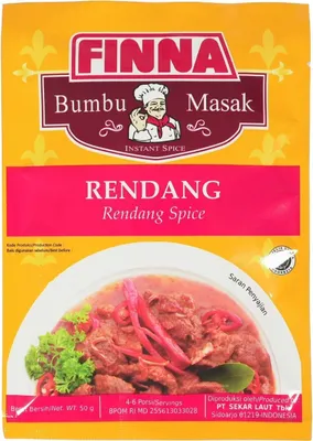Produktbild von Finna Rendang Paste 50g