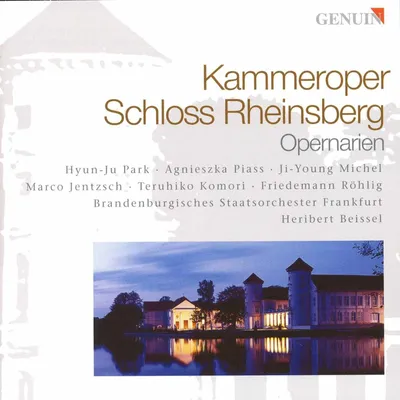 Produktbild von Various: Various: Kammeroper Schloss Rheinsberg - Opernarien - - (CD / K)
