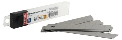 Immagine prodotto di Set lame Acciaio al carbonio 100x18x0,5 mm 10 pz. Amio-04819