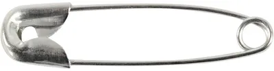 Produktbild von Sicherheitsnadeln, L 22 mm, Dicke 0,6 mm, Silber, 100 Stk/ 1 Pck [HOB-41135]