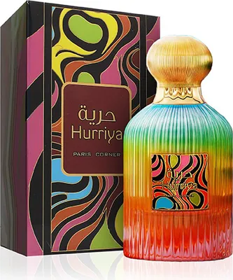 Produktbild von PARIS CORNER Hurriya 100ml Unisex Parfüm Wasser