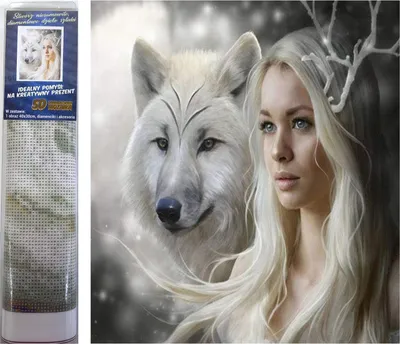 Produktbild von Norimpex Diamant Gemä lde Kö nigin der Eisebenen 30x40cm