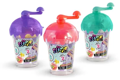Obrázok produktu pre Canal Toys Slime Sensory Shaker, Sliz, Viacfarebný
