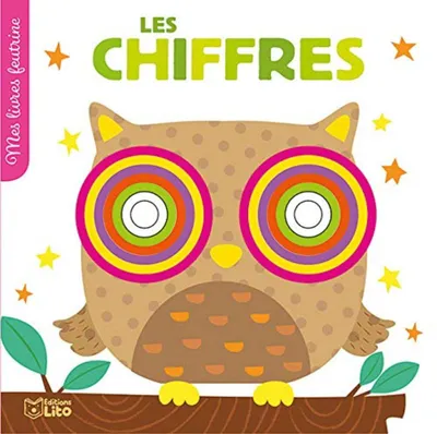 Image de Mes livres feutrine: Les chiffres - Dès 1 an
