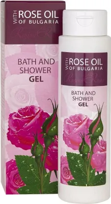 Produktbild von Duschgel mit Rosenöl