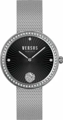 Produktbild von Versus by Versace Damen Uhr Armbanduhr LEA CRYSTAL VSPEN2721 Edelstahl