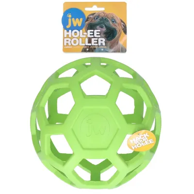 Productafbeelding van JW PET Honden speelgoed, Hol-ee Roller, groen, maat: Jumbo