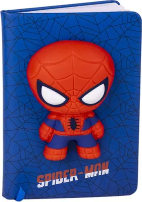 Produktbild von Spiderman Notizbuch Premium Tagebuch für Fans