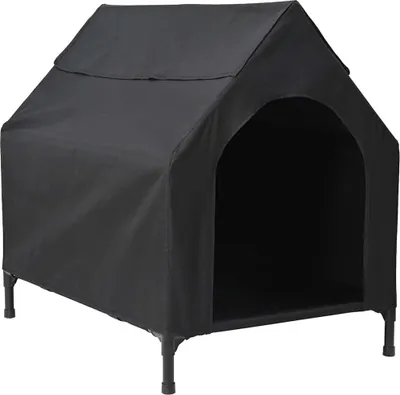 Immagine prodotto di Casa per Animali Nero 110 x 75 x 90 cm Acciaio