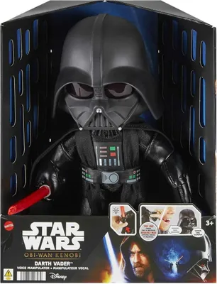 Immagine prodotto di Peluche di Star Wars Darth Vader (Obi-Wan)
