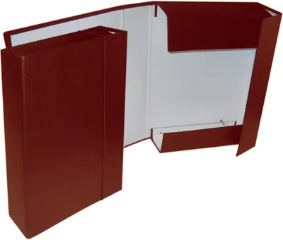 Produktbild von S.WARTA Aktenmappe A4 Gummizug 7cm Burgund