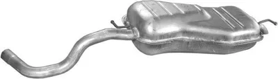 Produktbild von POLMO 01.105 Endschalldämpfer für VW Golf IV Schrägheck (1J1) Auspuff