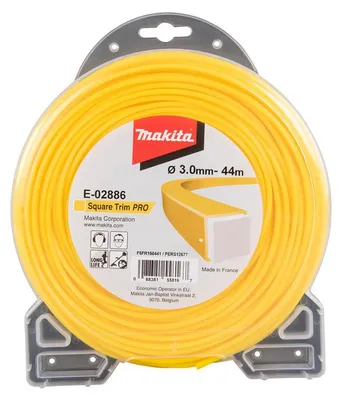 Image de Fil carré Square Trim Pro MAKITA E-02886 3mm x 44m