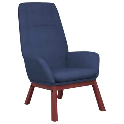 Obrázek produktu pro relaxační křeslo vidaXL Modrá látka
