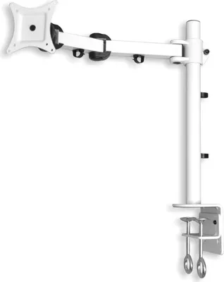 Produktbild von NEG Monitor-Tischhalterung Visoflex VF352 mit Pivot-Funktion Farbe: weiß