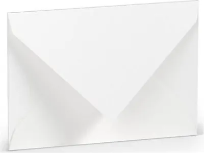 Produktbild von Briefumschlaege Paperado DIN C7 m. SF Weiß 5er