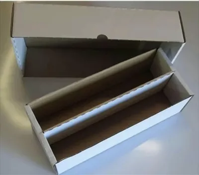 Produktbild von BCW Supplies Trading Card Storage Box / Aufbewahrungsbox für 2000 Sammelkarten