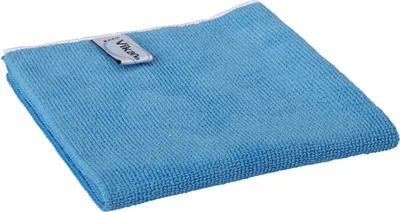 Produktbild von VIKAN BASIC Mikrofasertuch 40 x 40 cm 3-blue