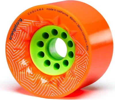 Image de Roues Skateboard - Sk8 - Caguama - 85 mm - Orange - Orangatang
