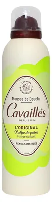 Image de Roge Cavailles, L'Original, Poire, mousse de douche purifiante, 200 ml