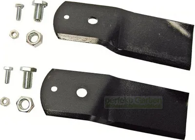 Produktbild von 2 X 17CM Messer Stiga Ready Park Villa 85 95 105 Combi 1134-7880-01 1134-9119-01