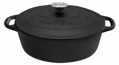 Produktbild von Kinghoff Gusseisen-Bräter 6,2l 33cm KH1531