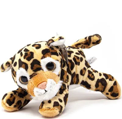 Image de Cornelissen - Doudou - Léopard - 19 cm