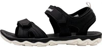 Produktbild von Hummel Sandal Sport JR Kinder Trekking Sandale Klett schwarz 203304-2001, Schuhgröße:31 EU
