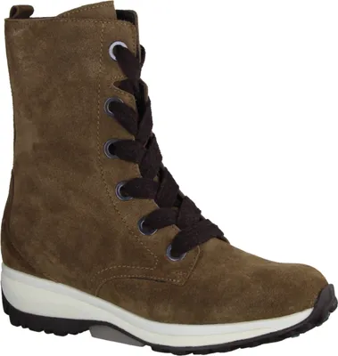 Produktbild von Xsensible Melville Damenschuhe, Boots, Leder, Braun, Winterstiefel, G-Weite - Damenschuhe Bequeme Stiefel / Stiefeletten, Braun, leder