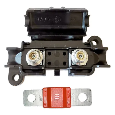 Produktbild von Sicherungshalter Set | MTA MidiVAL Standard | 32V | inkl. Sicherung 30A