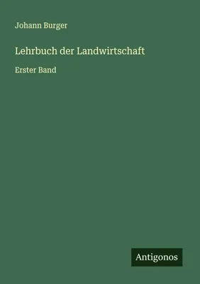 Produktbild von Lehrbuch der Landwirtschaft