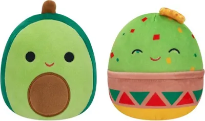 Produktbild von Squishmallows 2in1 Guacamole Gideon und Avocado