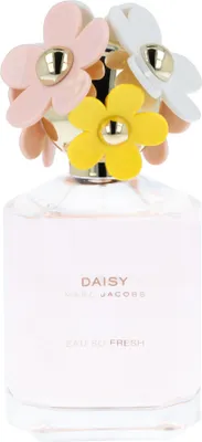 Obrázek produktu pro Marc Jacobs Daisy Eau So Fresh, Ženy, 125 ml, Nedoplnitelná lahvička, Grapefruit,Pear, Violet (flower),Wild rose, Cedr, Pižmo