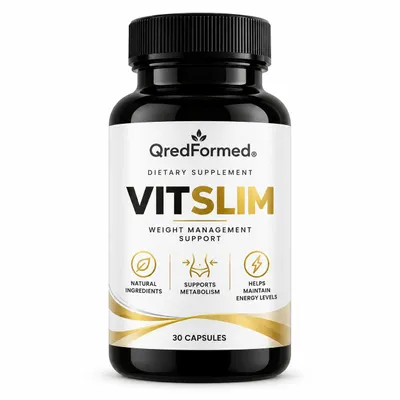 Productafbeelding van VITSLIM – Dagelijkse ondersteuning voor een actieve levensstijl en balans – 30 capsules