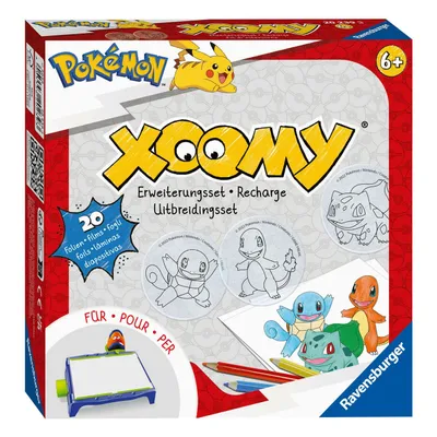 Image de Ravensburger Xoomy Recharge - Pokemon