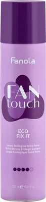 Produktbild von Fanola FANTOUCH Extra Strong Ecologic Laquer 320 ml - Eco Fix It