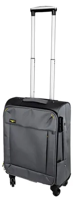 Produktbild von Weichgepäck Trolley-Bordcase in Grau