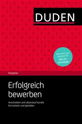 Immagine prodotto di Duden Ratgeber- Erfolgreich bewerben