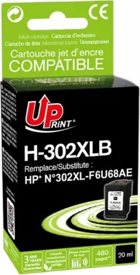Zdjęcie produktu dla Kaamarz UPRINT F6U68AE-N302XL HP, czarny