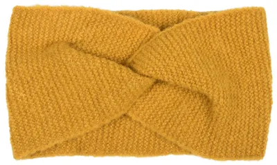 Produktbild von styleBREAKER Damen Feinstrick Stirnband mit Twist Knoten, warmes Winter Haarband, Headband 04026047