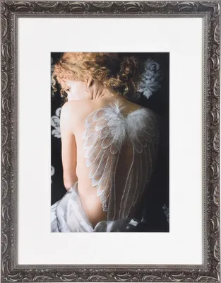 Image de Cadre photo Henzo Chic Baroque 30 x 40 cm, gris foncé