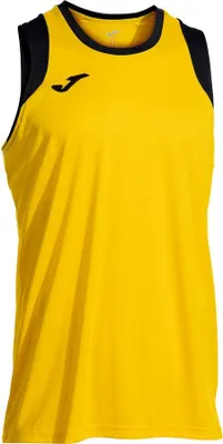 Productafbeelding van Joma Cancha Junior T-shirt zonder mouwen, geel, voor jongens, maat 4-5 jaar, kleur geel, maat 4-5 jaar