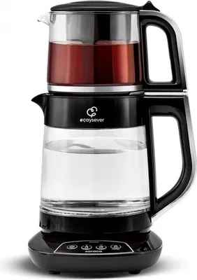 Produktbild von Karaca Çaysever Sprechende Teemaschine, Chrom