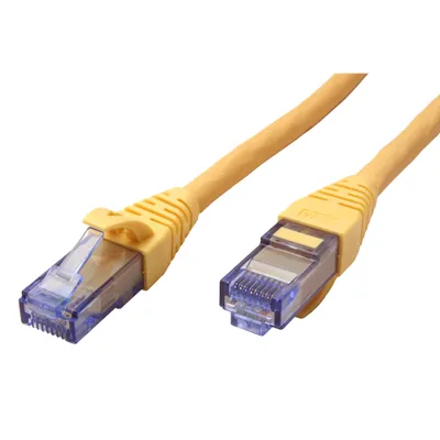 Obrázek produktu pro ROLINE 21152726, 7,5 m, Cat6a, U/UTP (UTP), RJ-45, RJ-45, Žlutá